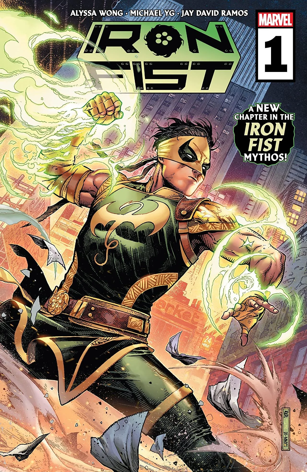 あかげさま専用出品　IRON FIST 2点　M REVIEW: IRON FIST #1 delivers a strong opener for the character's